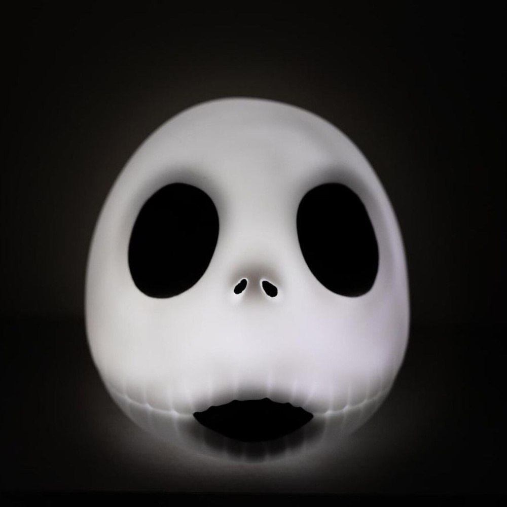 Disney NBC White Jack Mood Light 5 H